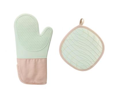 China Modern Microwave Oven Gloves Baking Silicone Kitchen Gloves for sale