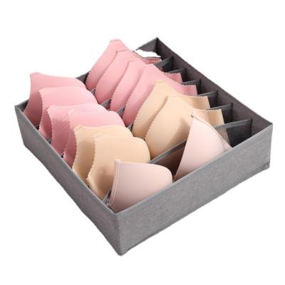 China Hot Sale Modern Foldable Drawer Dividers Underwear Organizer Bras Organizer for sale