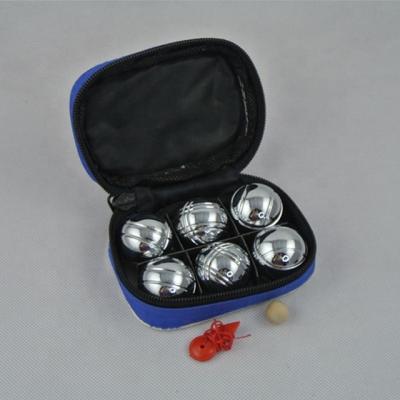 China 6pcs/set mini outdoor game balls in nylon pocket for sale