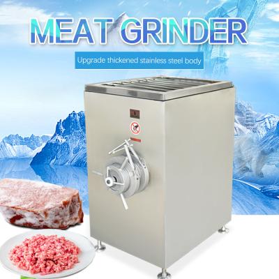 China Electric Meat Grinder Machine Hotels High Capacity Electric Frozen Frozen Mincer Machine Electric Meat Grinder for sale