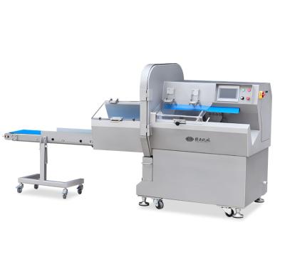 China Hotels Beef Pork Steak Cutter Slicing Machine Beef Slicing Machine Stainless Steel Frozen Automatic Meat Cutter for sale