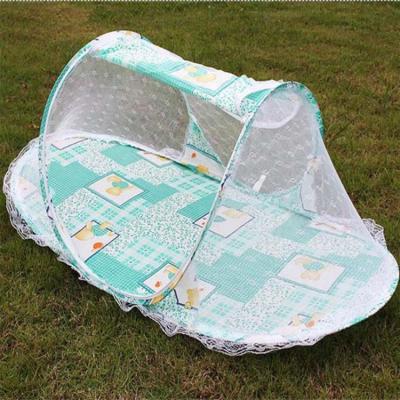 China Cheap Luxury Newborn Folding Folded Household Travel Good Night Cloth Baby Bed Folded Mosquito Net for sale