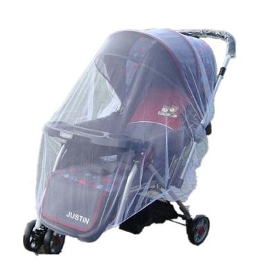 China Folded Folding Baby Stroller Mosquito Net Full Cover Summer Bed Safe Netting for sale