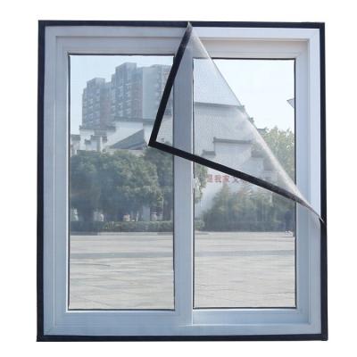 China Hot Sale DIY Insect-proofing Cotton Window Screen Products Adjustable Window Screen for sale