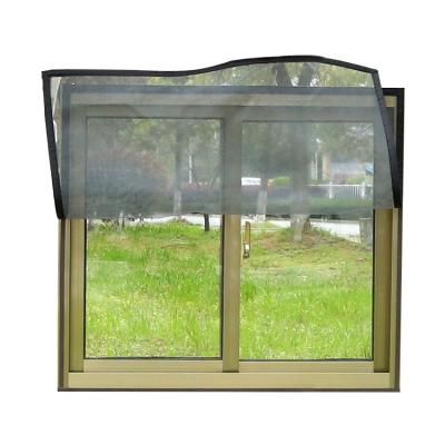 China Modern Transparent 100% Polyester DIY Window Screen Mesh for sale