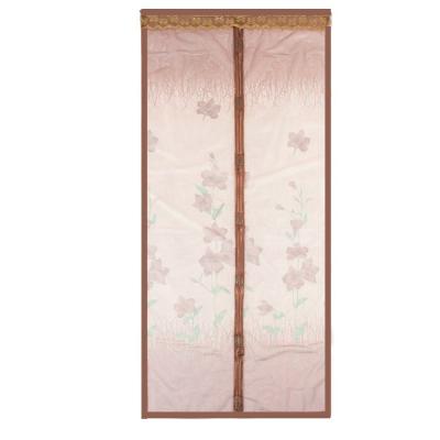 China Easy Install Home Ware Easy Install Double Door Magnetic Mesh Curtain For Home for sale