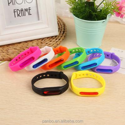 China PanBo Viable Anti Mosquito Pest Insect Bug Repellent Mosquito Wrist Band Repellent Bug Band for sale