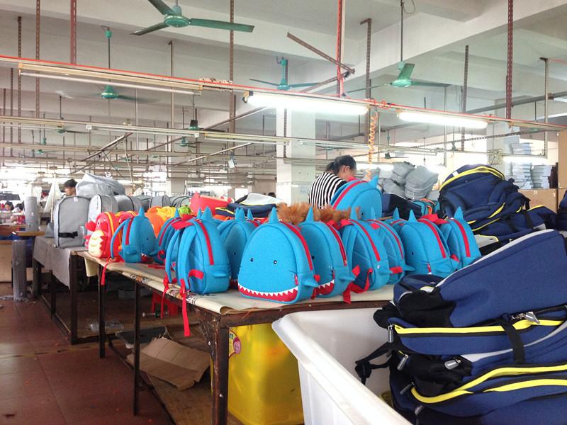 Verified China supplier - Guangzhou NOHOO BAG CO.,LTD