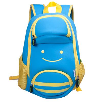 China Lightweight Children School Backpack School Bag Wear Resistant for sale