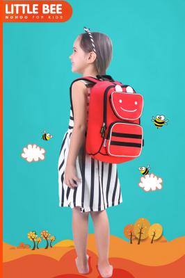 China Gift Primary Children School Bags Reduced Pressure Shoulder Straps for sale