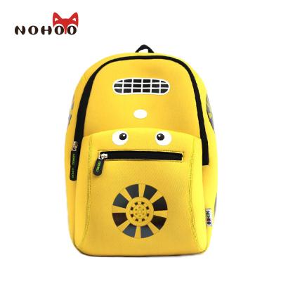 China Durable Large Capacity Kids School Satchels Yellow Personalized for sale