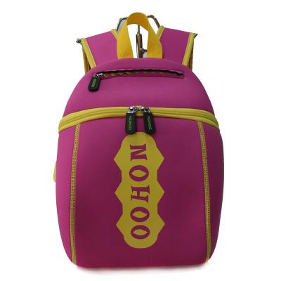 China Lightweight Cute School Bags Eco-Friendly Neoprene Wear Resistant for sale