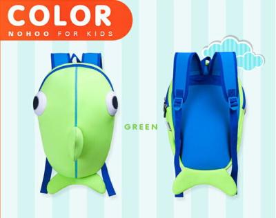 China Neoprene Kids Schoolbag Satchels / Waterproof Book Bag Shockproof for sale