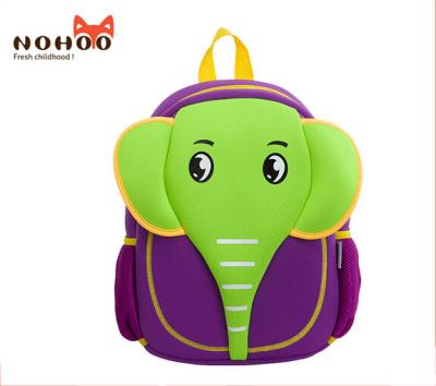 China Elephant Little Kids Backpacks For School , Personalized School Backpacks for sale