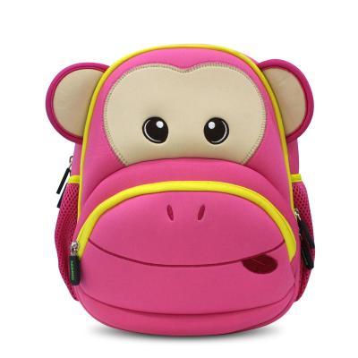 China Neoprene Cute Girls School Bags Animal Backpack Wear Resistant for sale