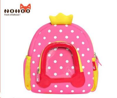 China Preschool Student School Bags Neoprene Comfortable Customized for sale