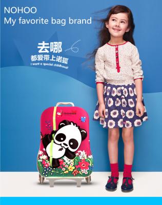 China 3D Cartoon Kids Trolley Luggage Hard Case , Kids Travel Luggage for sale