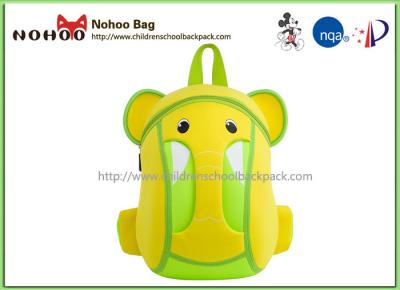 China Neoprene 3D Animal Cute School Bags Children Lovely Environmental Friendly for sale