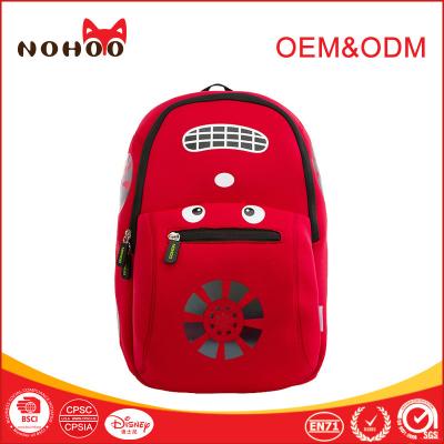 China Cool Car Design Children Travelling Bags School Backpack For Boys for sale