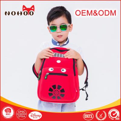 China Cool Children School Kids Cartoon Backpack For Boys Lightweight Shockproof for sale