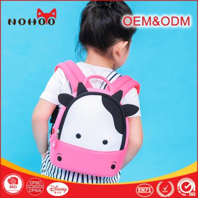 China Animal Cartoon Personaized Kids Backpack , Lovely Lightweight Kids Personalized Toddler Backpacks for sale