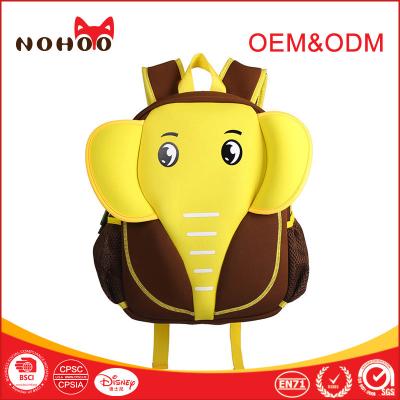 China Eco Friendly Children School Bag For Kids , Animal Printing Cartoon Personalized School Backpacks for sale