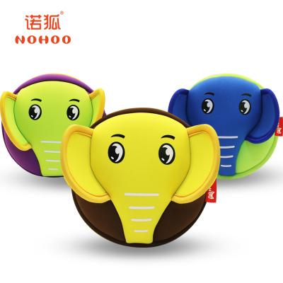 China Cute 3D Cartoon Waterproof Kids School Bags / Side Sling Bag With Shoulder Long Strip for sale