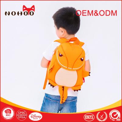 China Lovely Cartoon Kid School Backpack / School Bags Customized Environmentally Friendly for sale