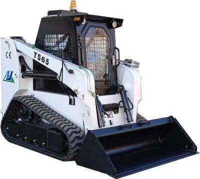 China Luyue Track Skid Steers75HP TS65 Track Skid Beef 2023 State Price Luyue Top Farms Top HQ Product Reasonable New Front Loader For Sale for sale