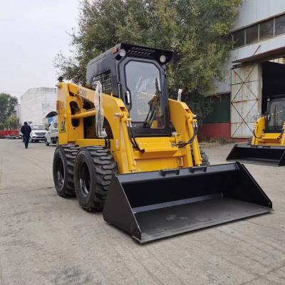 China Skid Steer Loaders JC60 60HP Mini Skid Steer Loader Trail Minings With Japan Diesel Engine For Sale for sale