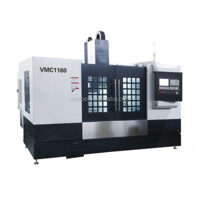 중국 VMC1160 3 Axis CNC Machining Center 3600*2400*2700 2 Years Warranty 380V 판매용