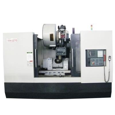 China cnc machine center vmc 1270 vertical milling machining center vertical cnc mill 5 axi cnc machine for sale