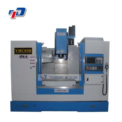 Китай Vertical CNC machining center VMC850 CNC milling machine продается