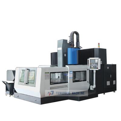 Китай XK2325-40 CNC Gantry Milling Machine 2500*4000 66 T 1 Year Warranty 30-4000 mm/min продается