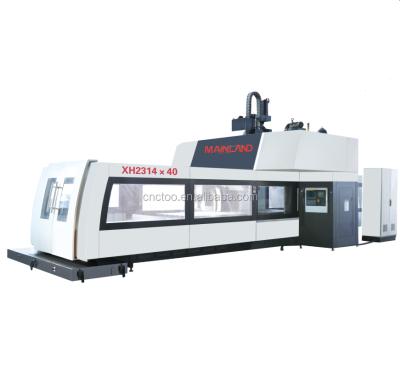 China China large cnc milling machine XH2314 gantry cnc machine cnc gantry machining center à venda