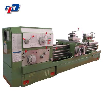 Κίνα CW6163 Universal All Geared Heavy Duty Lathe Large Chuck Horizontal 10-1600 R.P.M προς πώληση