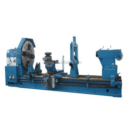 China CW Universal CW61160B Heavy Duty Lathe Medium Duty 31-260 R.P.M 6000 KG en venta