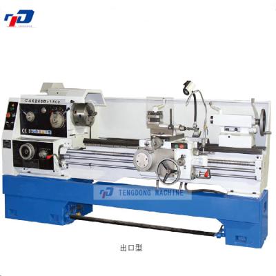 China Factory direct sale metal lathe conventional lathe machine CA6150*1000mm leth machine zu verkaufen