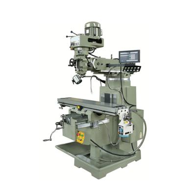 China Turret milling machine 3H/3M milling machine manual taiwan milling machine for sale