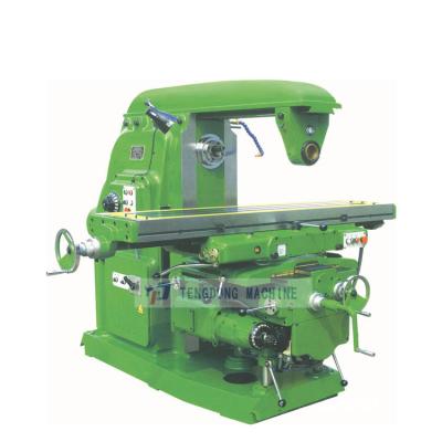 China X6140 Knee Type Horizontal Milling Machine 2556*2159*1770mm 3.5 KG 1 Year Warranty for sale