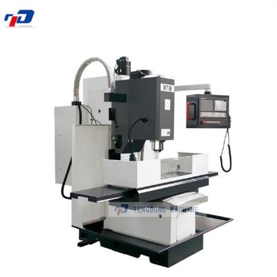 China CNC XK7136 Multifunctional Vertical Milling Machine 220v/380v 1-2000 Mm/Min for sale