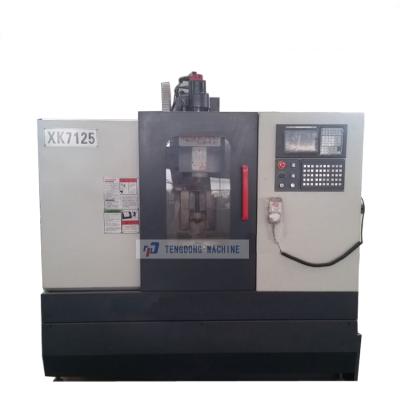 중국 Cnc milling machine XK7125 mini cnc milling machine 판매용