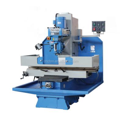 China Milling machine universal vertical milling new price bed type metal milling machine XC5150A/ZX5150B for sale