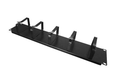 China 2U Horizontal Rack Mount Cable Management , Cable Manager for Server Racks for sale