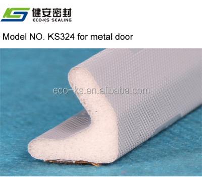 China Steel Door PU Foam Weather Seal Steel Door / Adhesive Seal With Adhesive Tape for sale