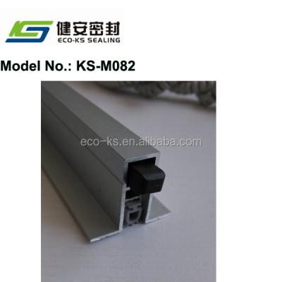 China Dustproof Automatic Drop Door Alum Bottom Seal for sale