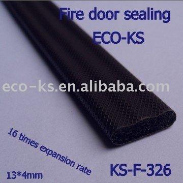 China TAPE Fire SEALING Rated Weatherstrip - New Generation Fire Seal for sale