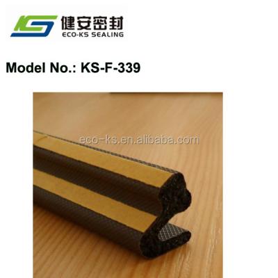 China Steel Timber Door Window Polyurethane Door Fire Seals Strips Fire Retardant Seal for sale