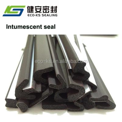 China Fire Rated Seal Fire Door/Fireproof Seal/Fireproof Seals Strip Fire Door for sale