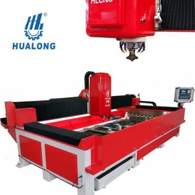 China Building Material Shops HUALONG Manual Stone Granite Machinery HLCNC-3319 Slab Marble Stone Cutting Machine for sale